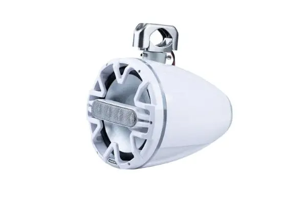 Memphis Audio 10" Marine Tower Pair With Atac White 1