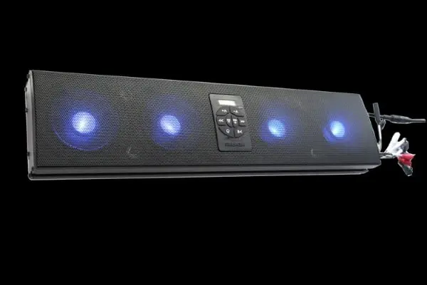 Memphis Audio 28" Sound Bar With App Controls 1