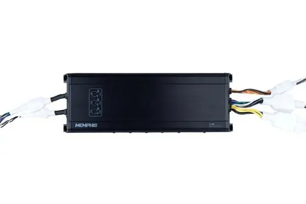 Memphis Audio 75X4 + 150X2 At 2 Ohm Powersports Amplifier 1