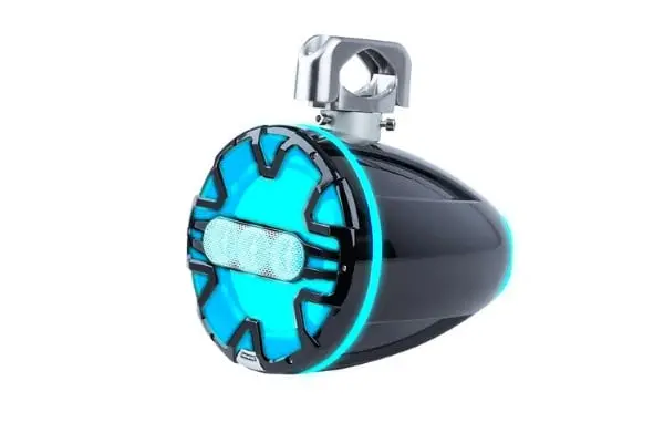 Memphis Audio 8" Marine Tower Pair With Atac - Black 2