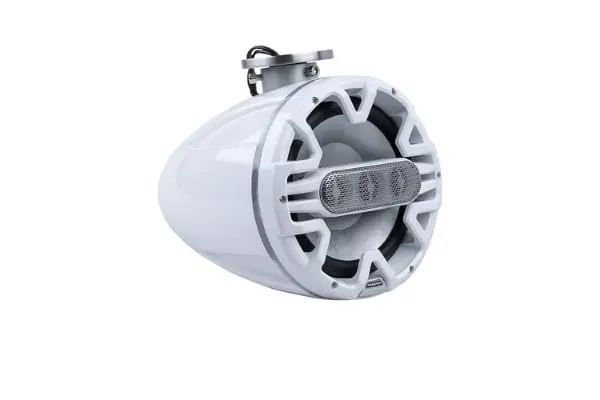 Memphis Audio 8" Marine Tower Pair With Atac White 1