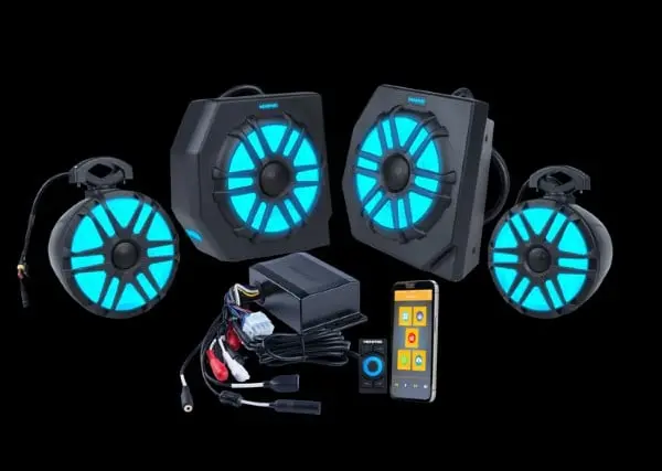 Memphis Audio Can-Am Defender Core 4 Audio Kit 1