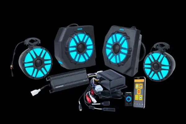 Memphis Audio Can-Am Defender Pro 4 Audio Kit 1
