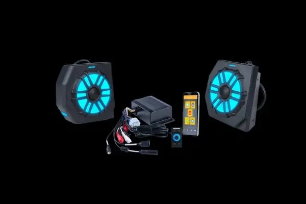 Memphis Audio Can-Am Maverick X3 Core 2 Audio Kit 1