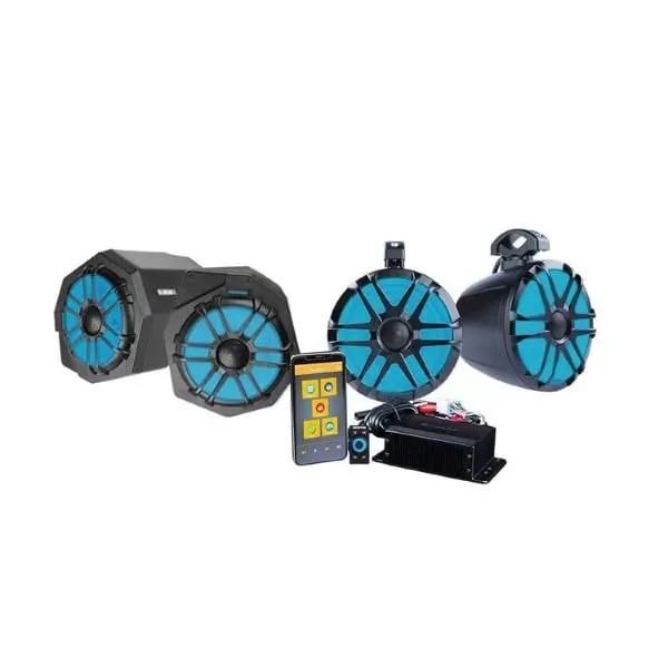 Memphis Audio Can-Am Maverick X3 Core 4 Audio Kit 1