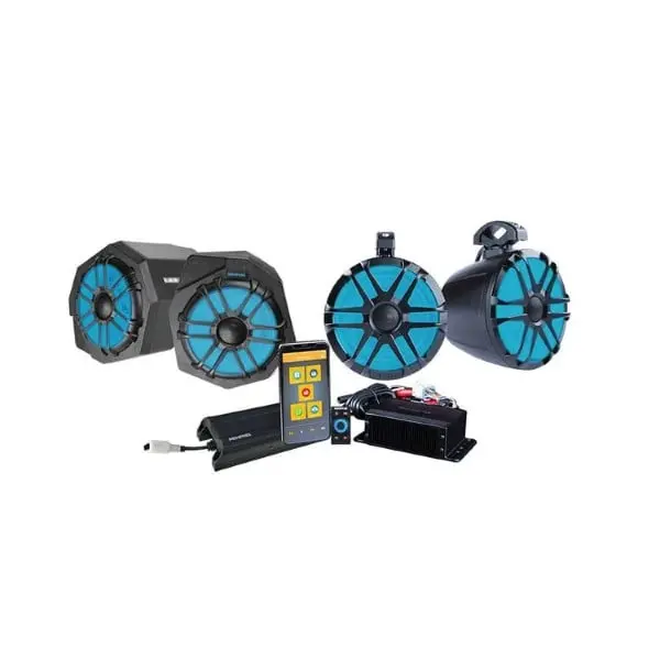 Memphis Audio Can-Am Maverick X3 Pro 4 Audio Kit 1