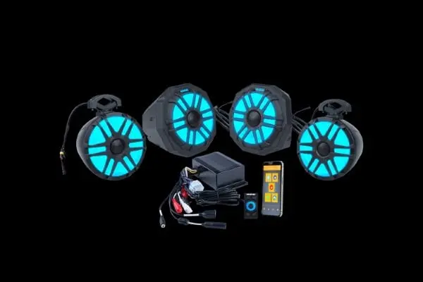 Memphis Audio Honda Talon Core 4 Audio Kit 1
