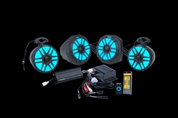 Memphis Audio Honda Talon Pro 4 Audio Kit 1