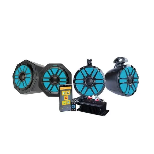 Memphis Audio Polaris General Core 4 Audio Kit 1