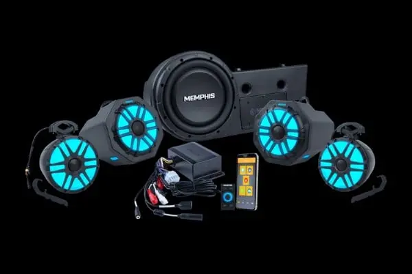 Memphis Audio Polaris General Core 4 Plus Audio Kit 1