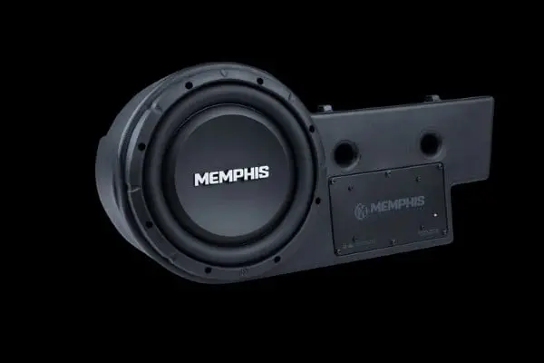 Memphis Audio Polaris General Powered Subwoofer 1