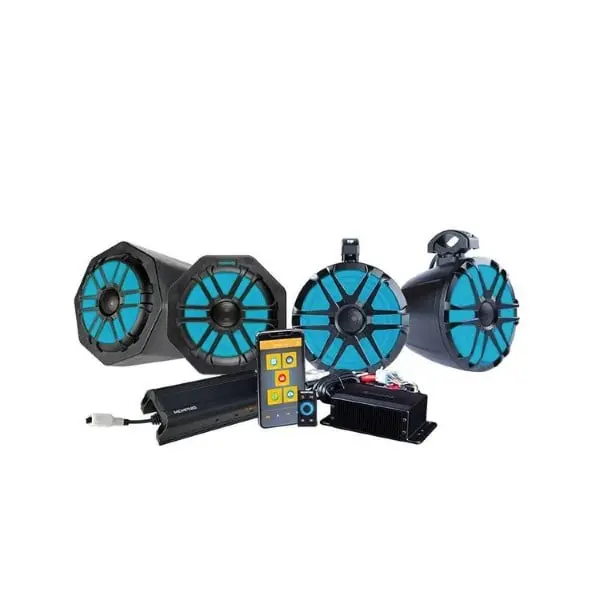 Memphis Audio Polaris General Pro 4 Audio Kit 1