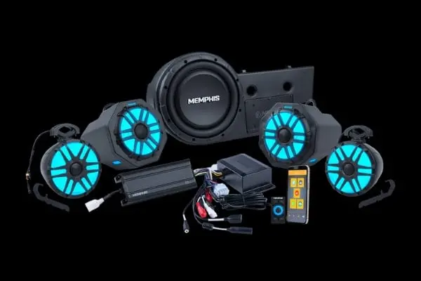 Memphis Audio Polaris General Pro 4 Plus Audio Kit 1