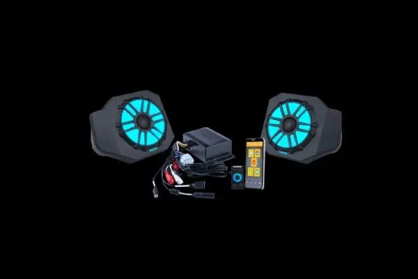 Memphis Audio Polaris Ranger Core 2 Audio Kit (2018 And Newer) 1