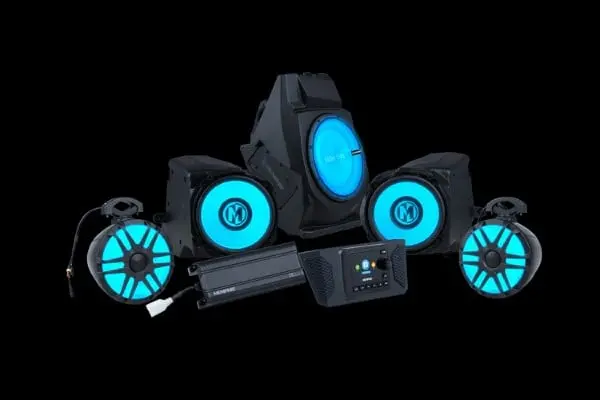 Memphis Audio Polaris Rzr Pro 4 Plus Audio Kit (Pro Xp - Pro R - Turbo R) 1
