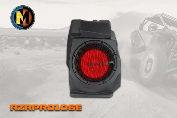 Memphis Audio Polaris Rzr Pro Subwoofer (Pro Xp - Pro R - Turbo R) 2