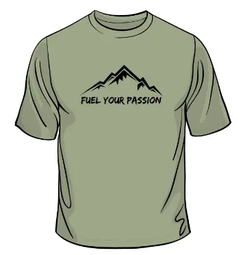 Men's Fuel Your Passion T-Shirt 1