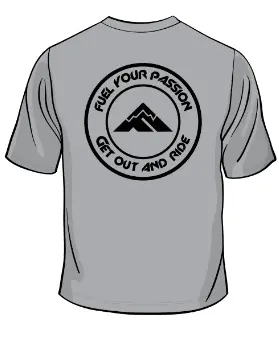 Men's Fueled Utv Get Out & Ride T-Shirt 2