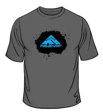 Men's Fueled Utv Splatter T-Shirt 1