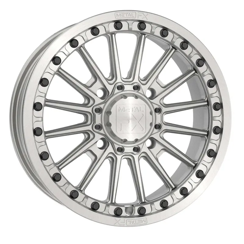 Metalfx 15" Delta Forged Monoblock Beadlock - 4 Lug 1