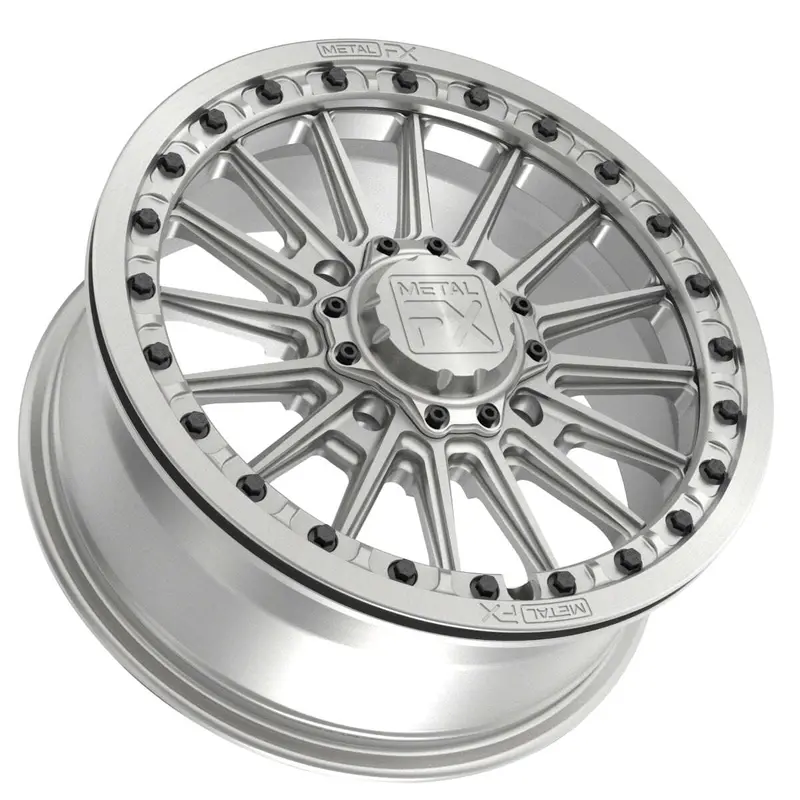 Metalfx 15" Delta Forged Monoblock Beadlock - 4 Lug 2