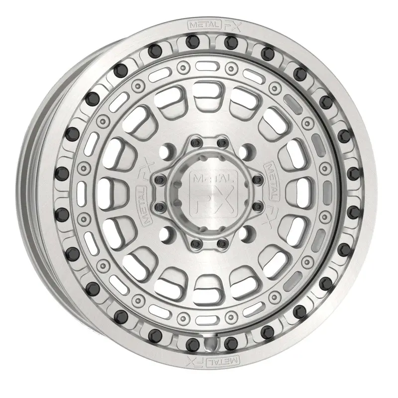 Metalfx 15" Hitman Forged Monoblock Beadlock - 4 Lug 1