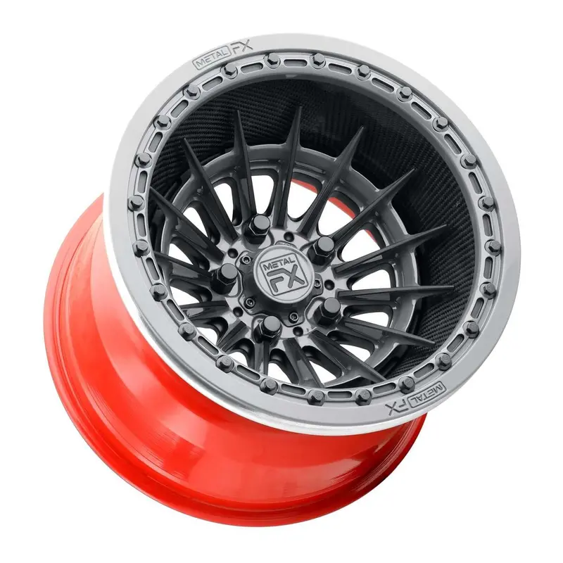Metalfx 15" Mobster R Forged 3-Piece Beadlock 2