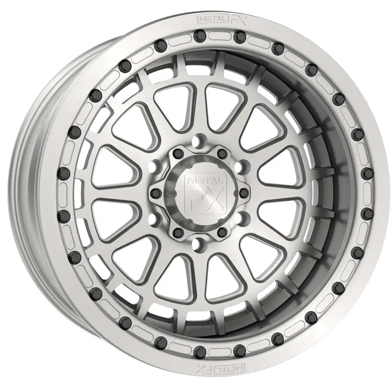 Metalfx 17" Outlaw 6R Forged 3-Piece Beadlock - Raw 1