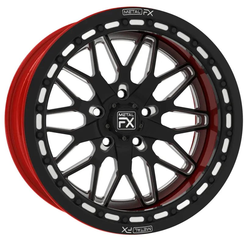 Metalfx 17" Reaper R Forged 3-Piece Beadlock - Custom 1