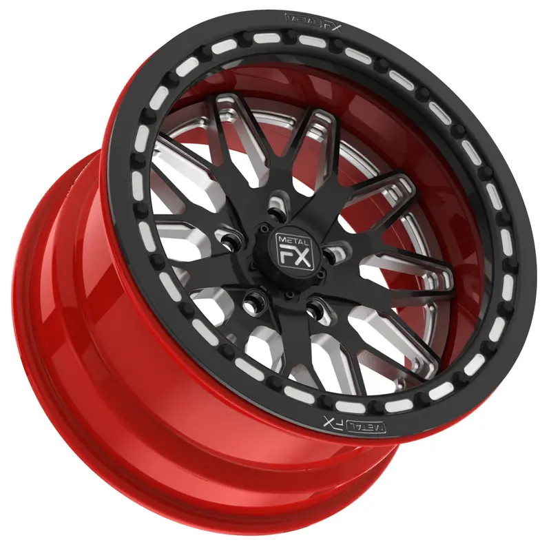Metalfx 17" Reaper R Forged 3-Piece Beadlock - Custom 2