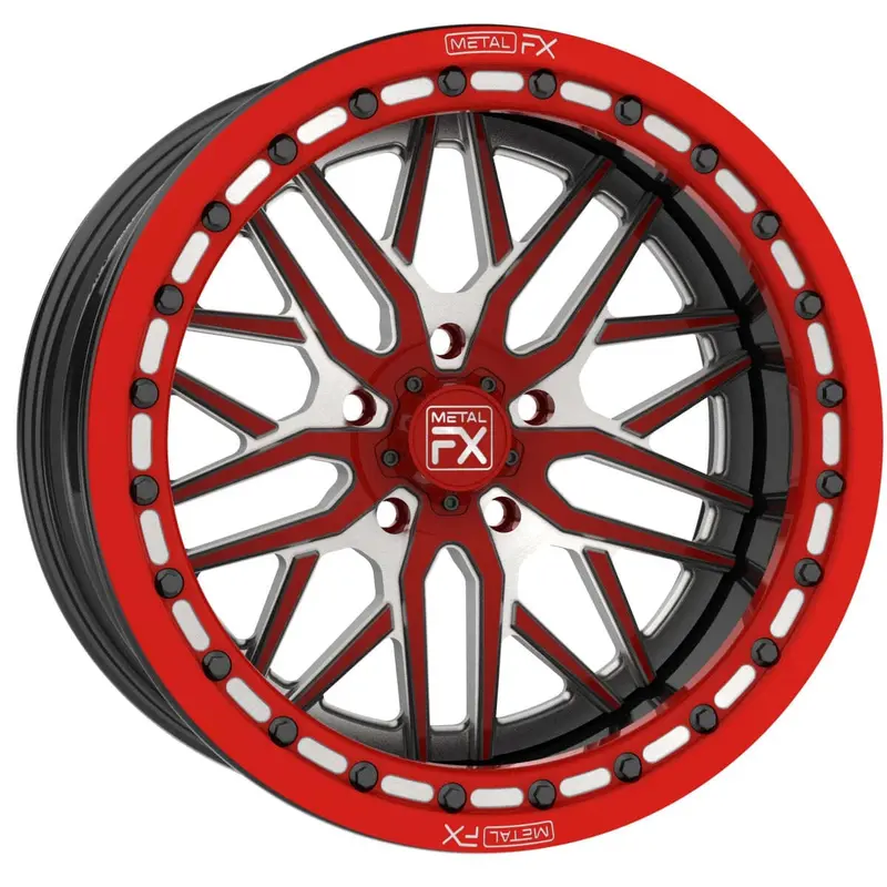 Metalfx 17" Viper R Forged 3-Piece Beadlock 1
