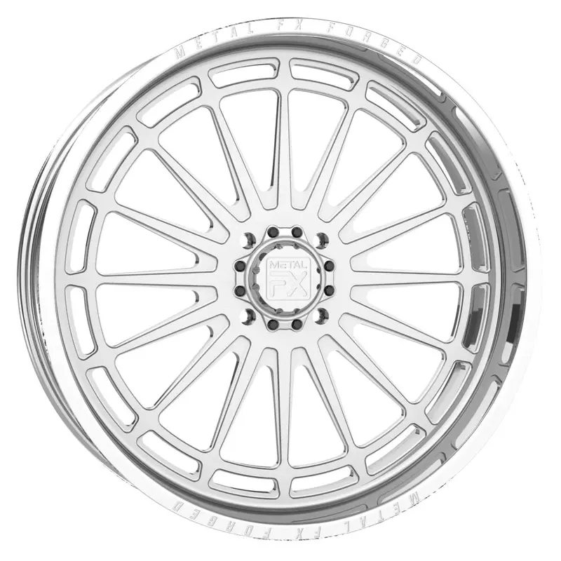 Metalfx 24" Delta Forged Monoblock Wheel - 4 Lug 1