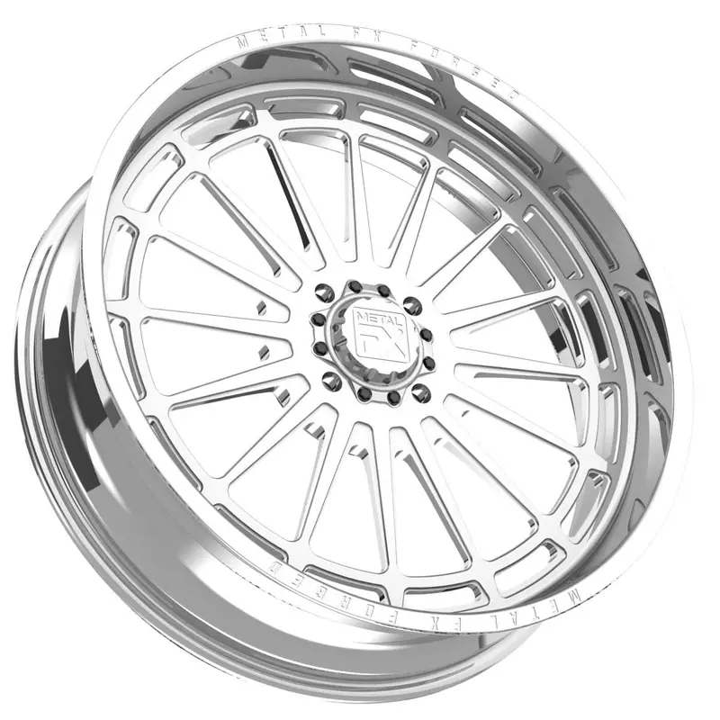 Metalfx 24" Delta Forged Monoblock Wheel - 4 Lug 2