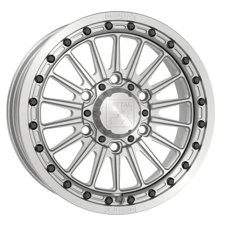 Metalfx Delta 6R 15X6 Forged Monoblock Beadlock - Raw 1
