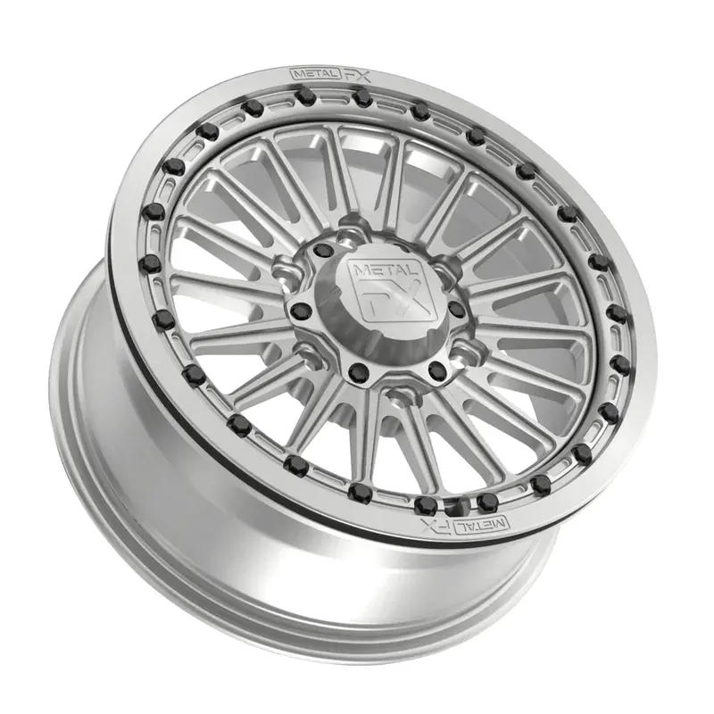 Metalfx Delta 6R 15X6 Forged Monoblock Beadlock - Raw 2