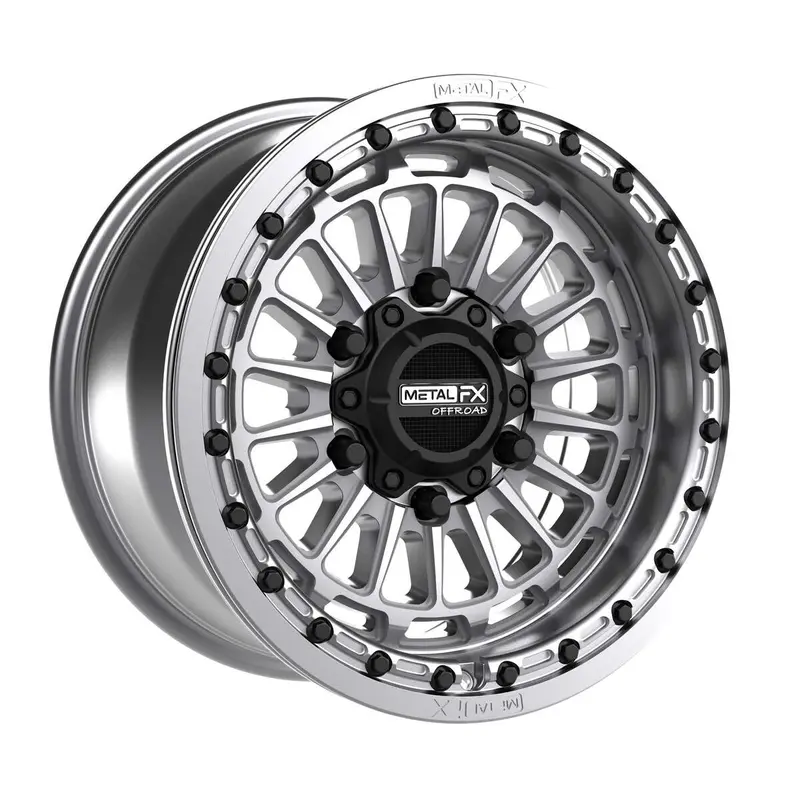 Metalfx Delta 6R Beadlock (6 Lug) - Raw 1