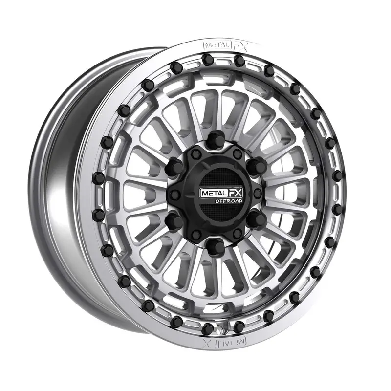 Metalfx Delta 6R Beadlock (6 Lug) - Raw 2