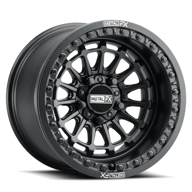 Metalfx Delta R Beadlock – Black 1