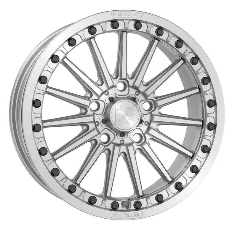Metalfx Delta R Forged Monoblock Beadlock - Raw 1