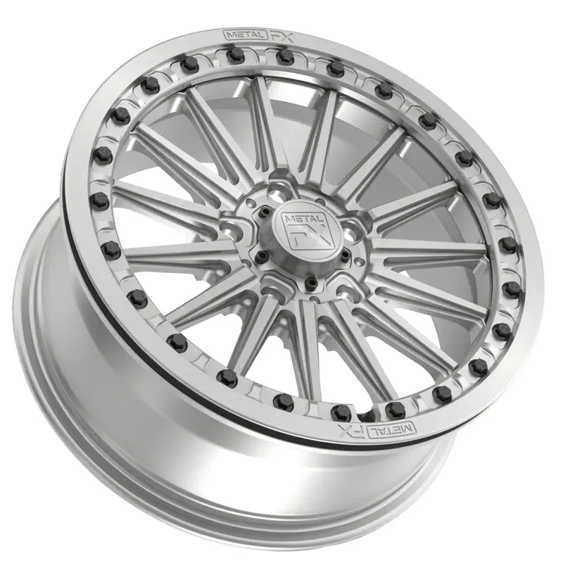 Metalfx Delta R Forged Monoblock Beadlock - Raw 2