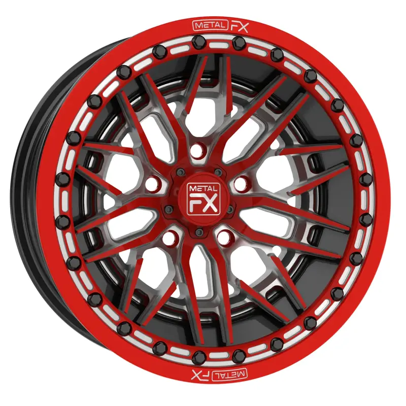 Metalfx Falcon R Forged 3-Piece Beadlock - Custom 1