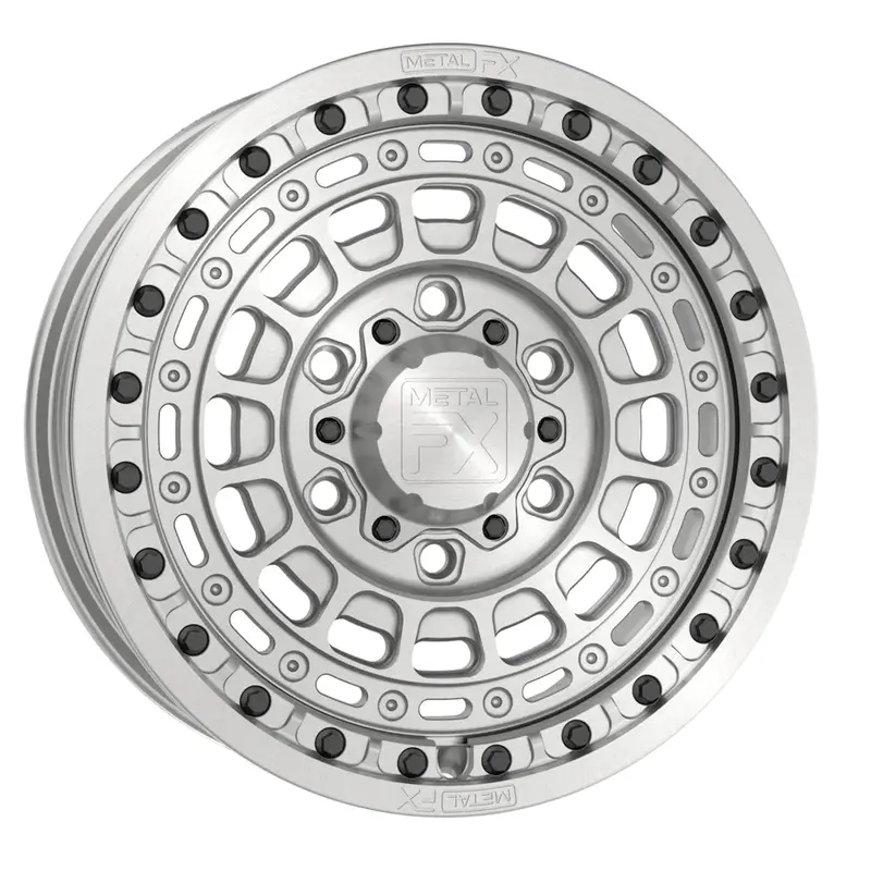 Metalfx Hitman 6R 15X6 Forged Monoblock Beadlock - Raw 1