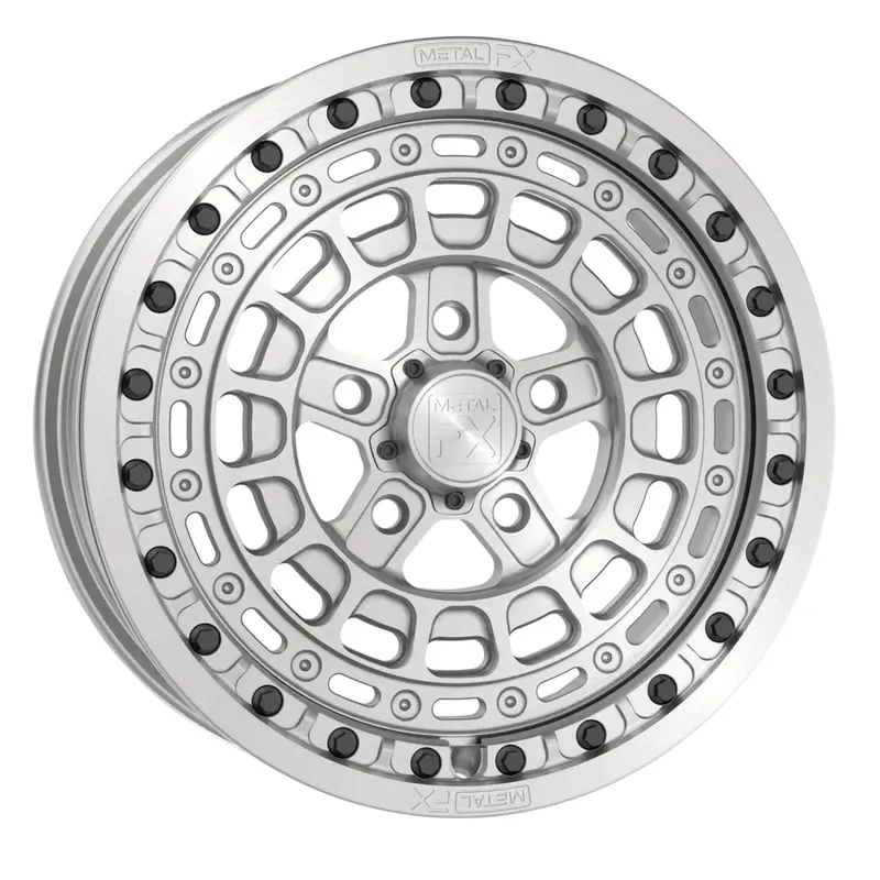 Metalfx Hitman R Forged Monoblock Beadlock - Raw 1