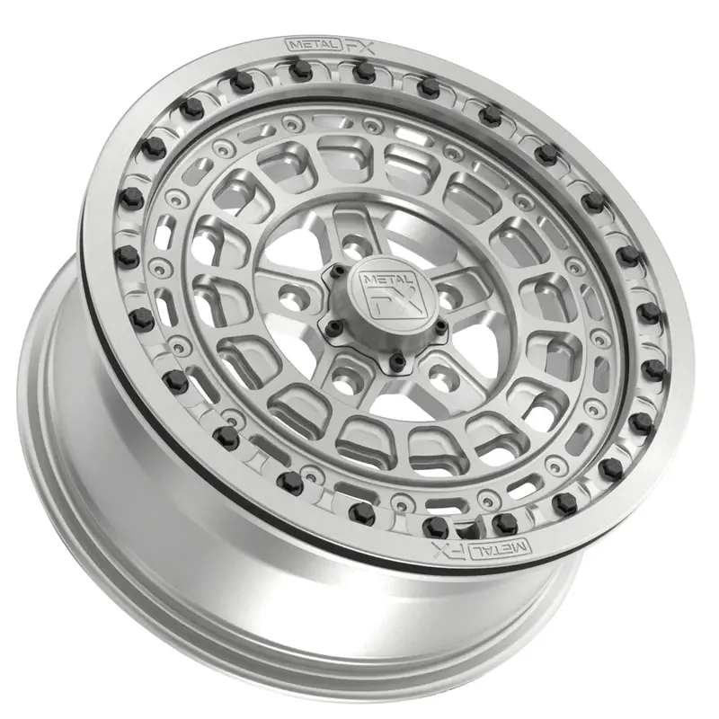 Metalfx Hitman R Forged Monoblock Beadlock - Raw 2