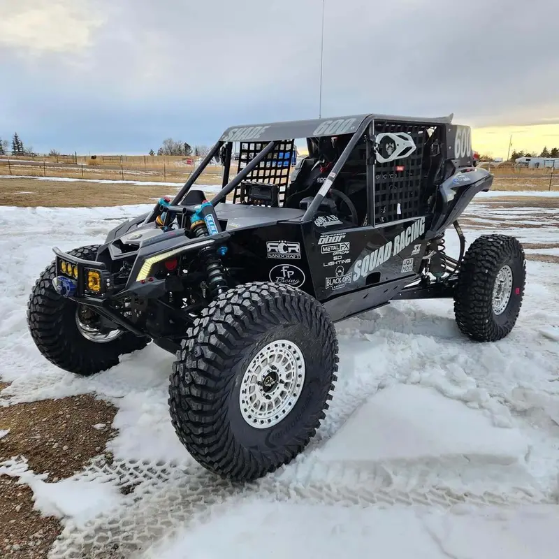 Metalfx Hitman Utv Beadlock Wheel Kit - Raw 2
