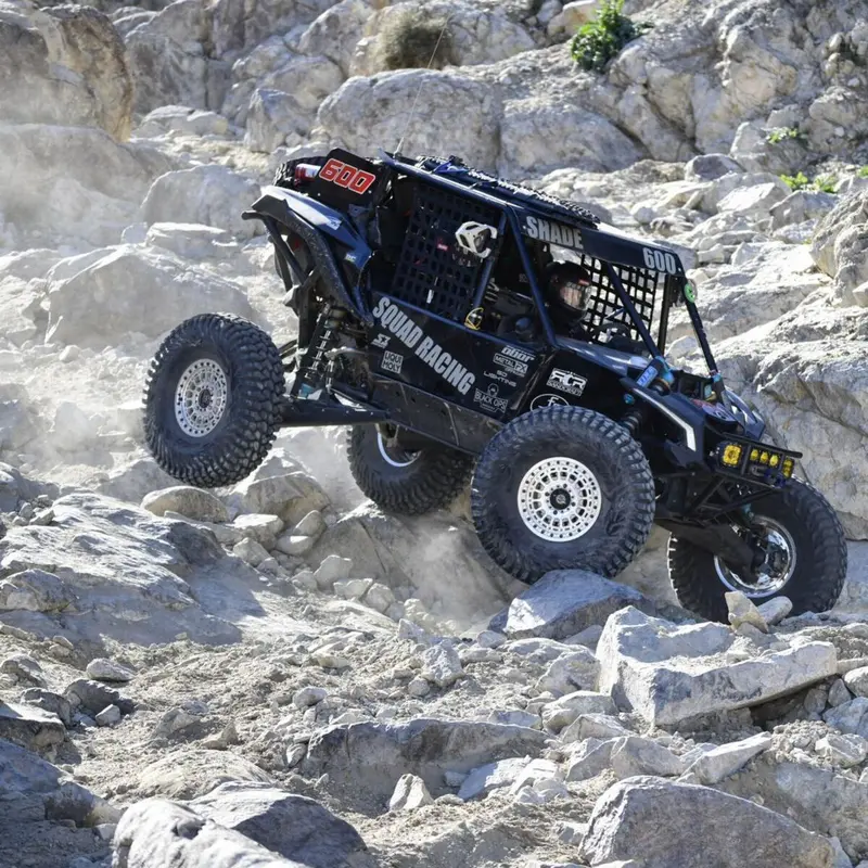 Metalfx Hitman Utv Beadlock Wheel Kit - Raw 3