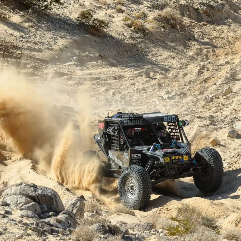 Metalfx Hitman Utv Beadlock Wheel Kit - Raw 4