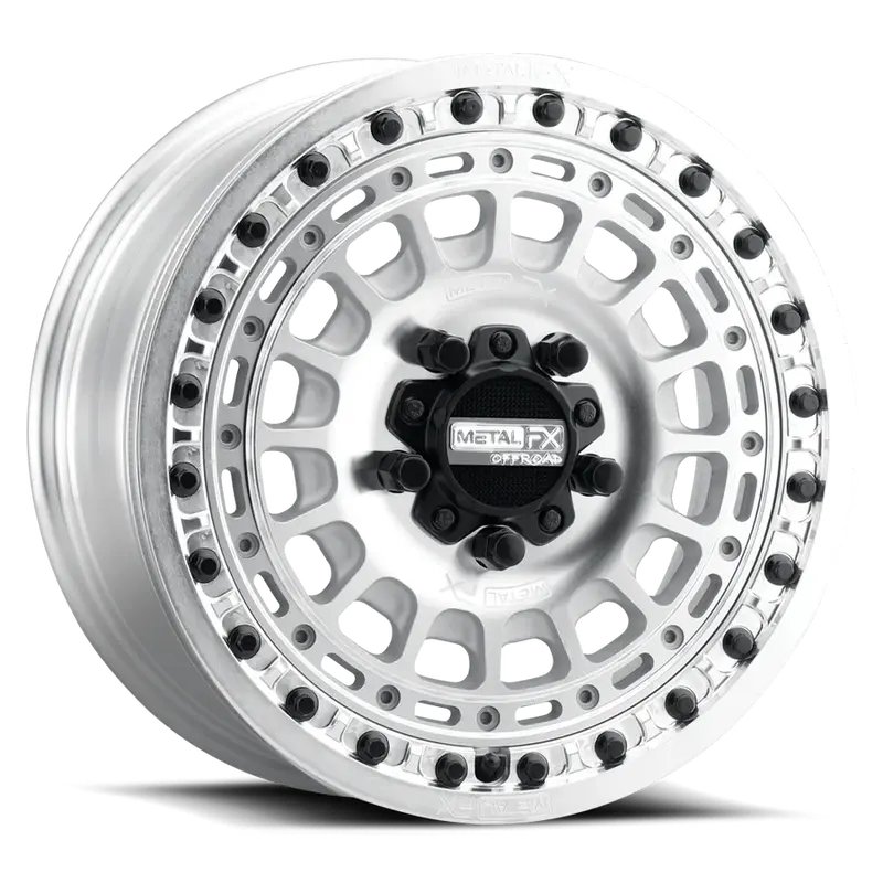 Metalfx Offroad Hitman R Beadlock Wheel – Raw 1