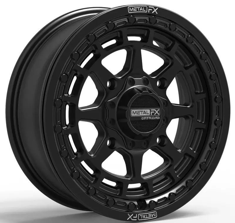 Metalfx Outlaw 15X6 Beadlock Wheel 1