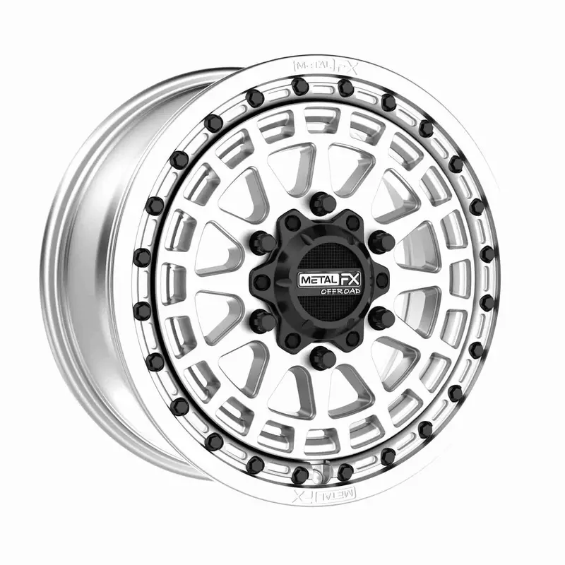 Metalfx Outlaw 6R Beadlock - Raw 1